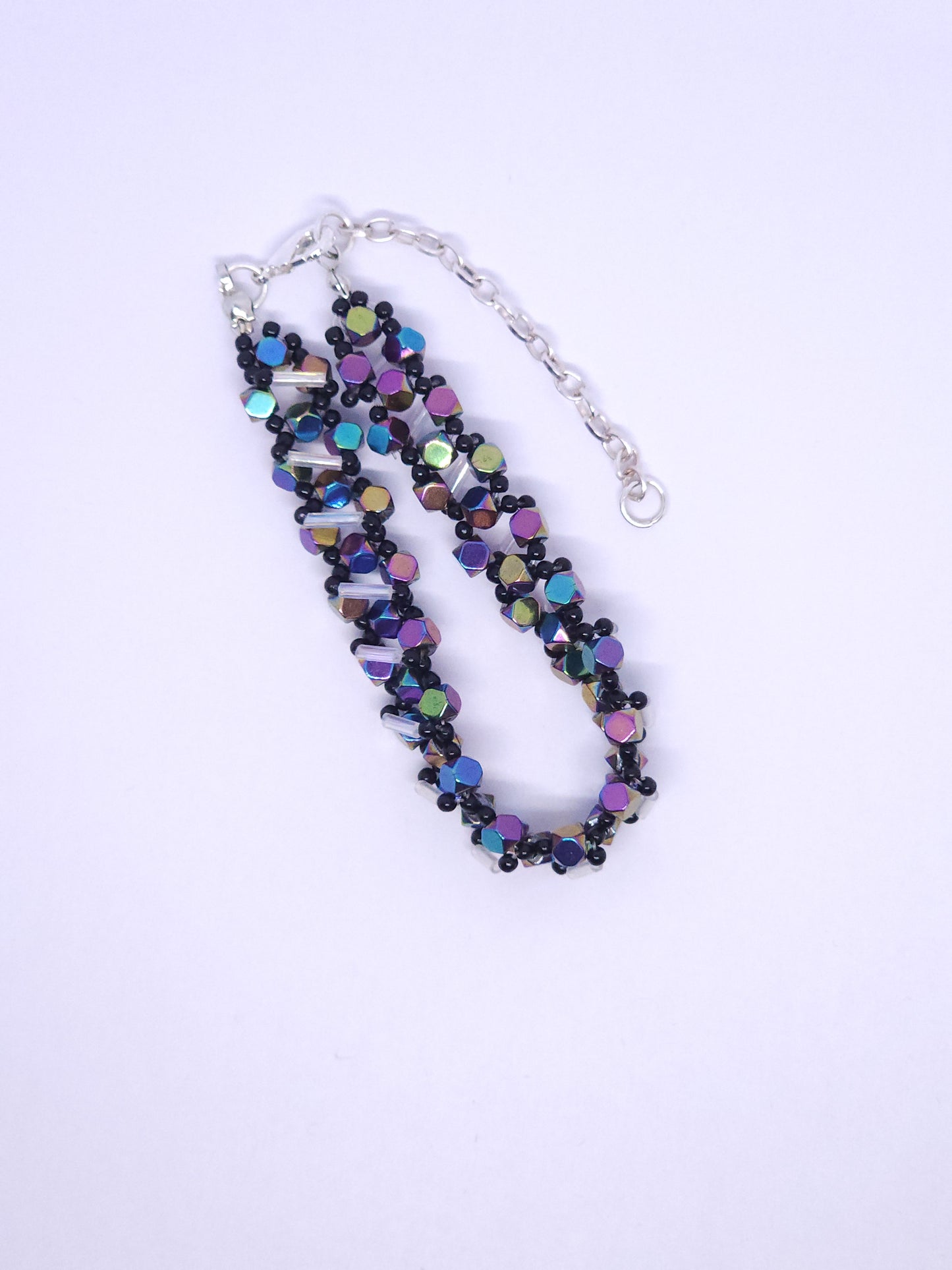 Aura Hematite Bracelet