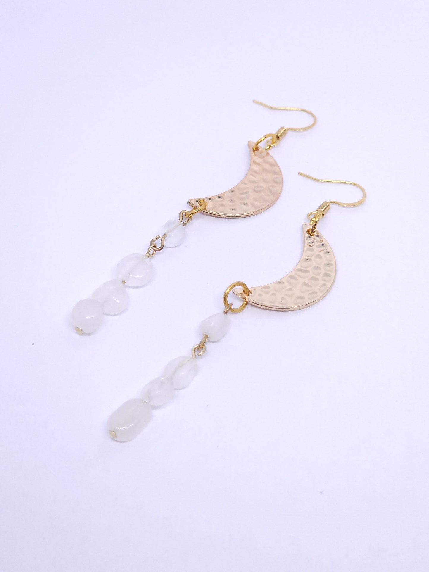 Moonstone Dangle Earrings