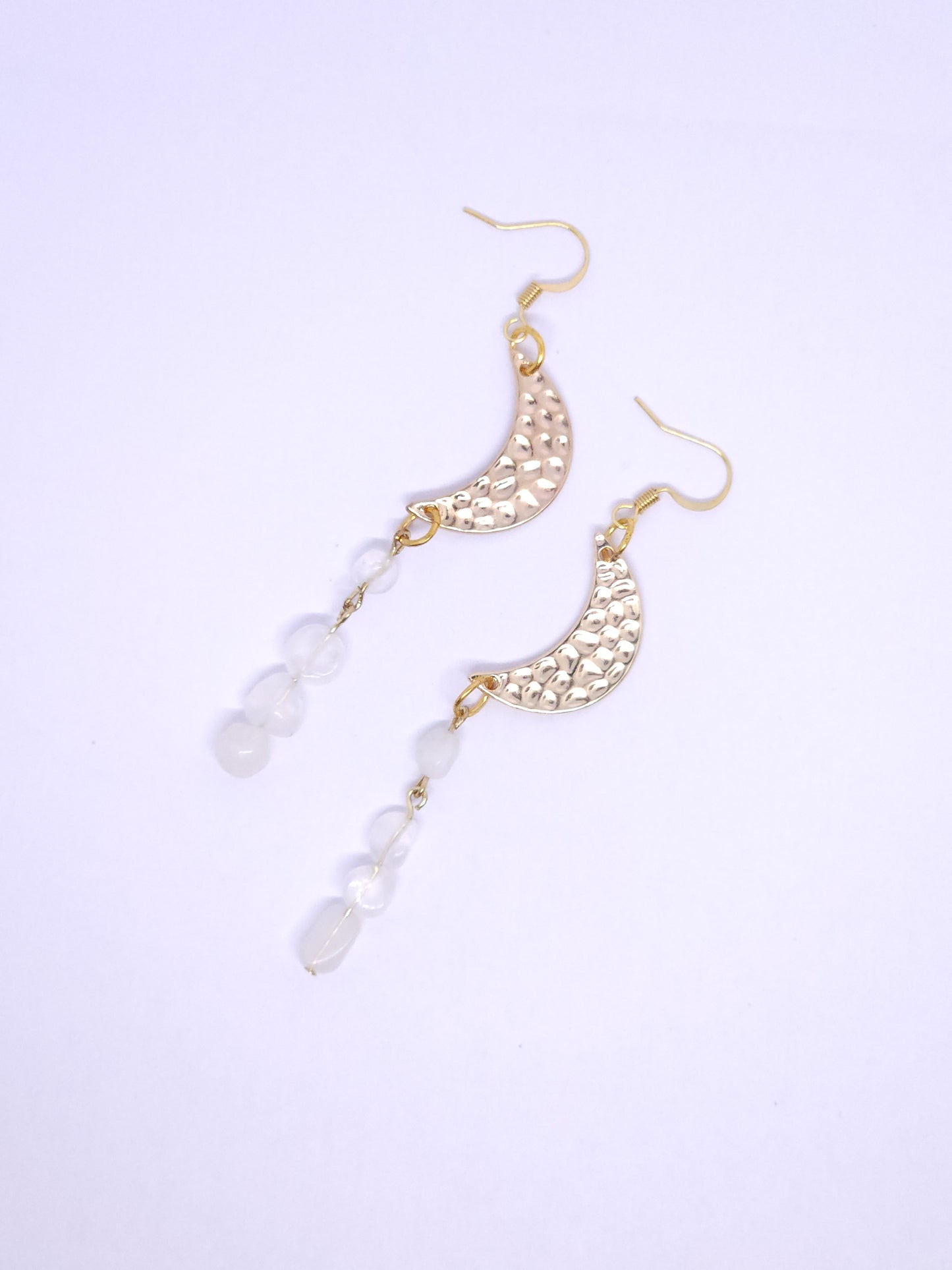 Moonstone Dangle Earrings