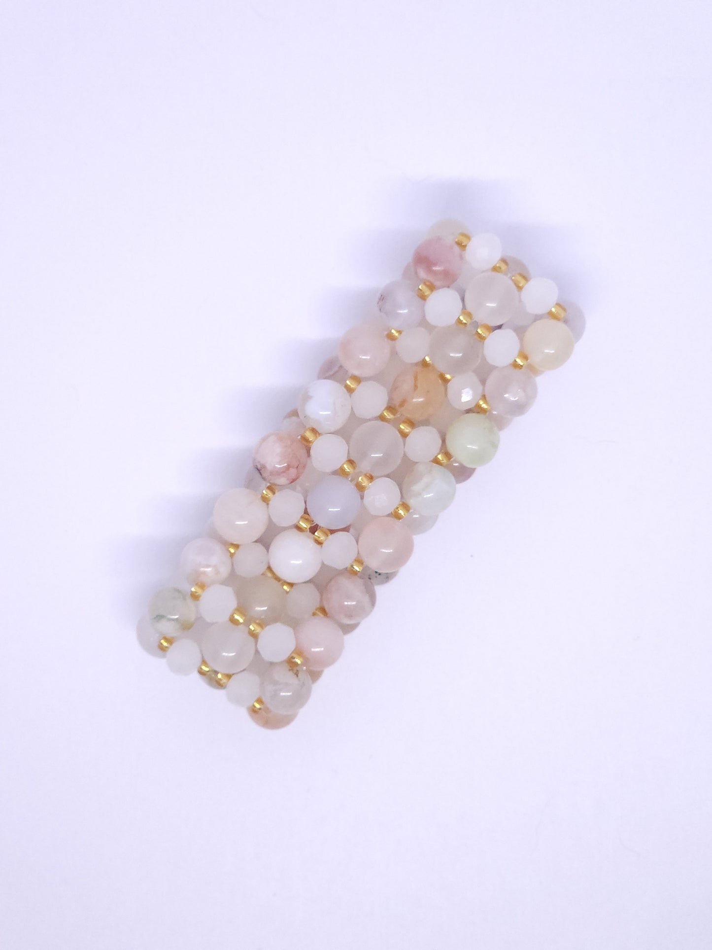 5-Layer Flower Agate Bracelet